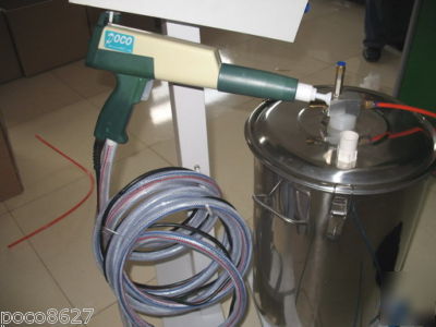 New powder coating spray gun machine zac- lli 