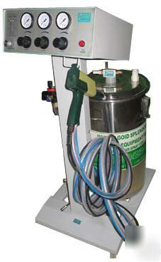 New powder coating spray gun machine zac- lli 