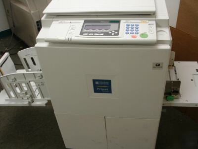Ricoh JP5500 duplicator, printer, 120 ppm, copier