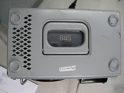 Rohde&schwarz rc generator 10 hz-1 mhz type srb 