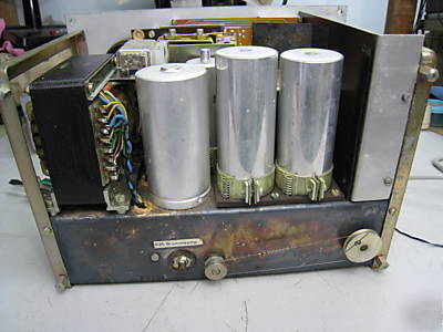 Rohde&schwarz rc generator 10 hz-1 mhz type srb 
