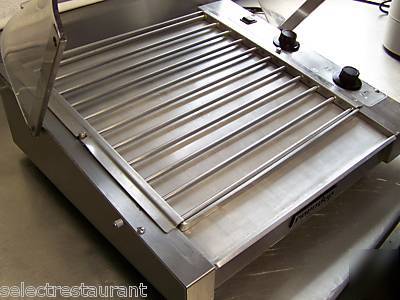 Roundup hdc-30A hot dog roller grill broiler 300DOGS/hr