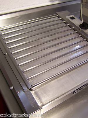 Roundup hdc-30A hot dog roller grill broiler 300DOGS/hr