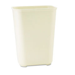 Rubbermaid fireresistant fiberglass wastebasket