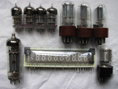 Sale different russian tube 106 pcs .