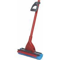 Scrub wide roller mop