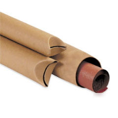 Shoplet select kraft crimped end mailing tubes 2 x 30