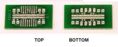 Smt to dip adaptors 0.025