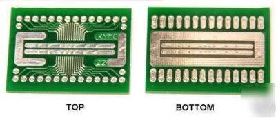 Smt to dip adaptors, 0.025