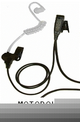 TK3202, TK3302, acoustic ear & ptt mic kit of 2 pieces