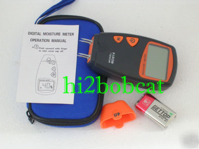  moisture meter wood 5 - 40% / 4 pins