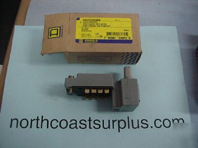  square d sqd limit switch 9007-CO62B2 9007-C62B2