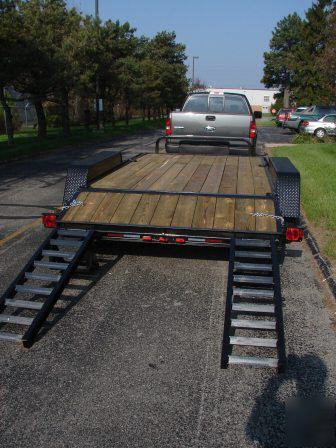 Equipment trailer