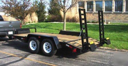 Equipment trailer