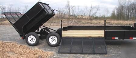 Equipment trailer