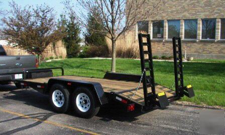 Equipment trailer