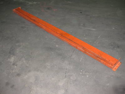 11 foot beams for shelving and pallet racks