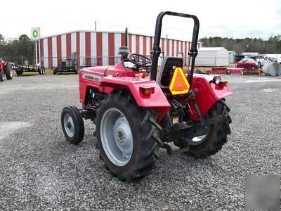 2005 mahindra 3325 tractor - farm tractor - utility