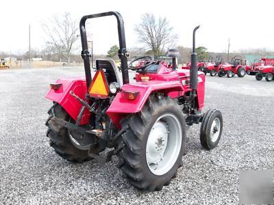 2005 mahindra 3325 tractor - farm tractor - utility