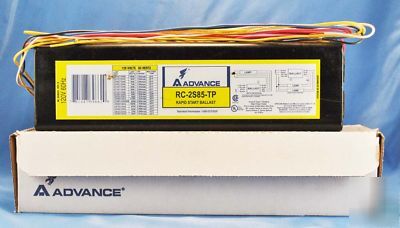 Advance light ballast RC2S85TP (2) F72T12/ho T12 120V