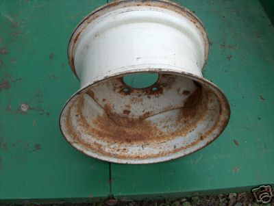 Allis chalmers/simplicity lawn tractor rear rim