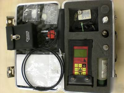 Cygnus 3 data logger ultrasonic thickness gauge