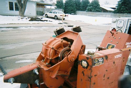 Ditch witch vp 250 vibrating plow - pipe puller