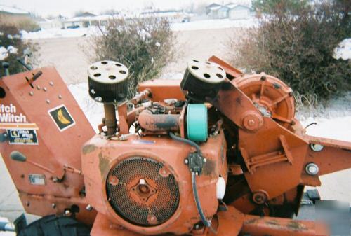 Ditch witch vp 250 vibrating plow - pipe puller