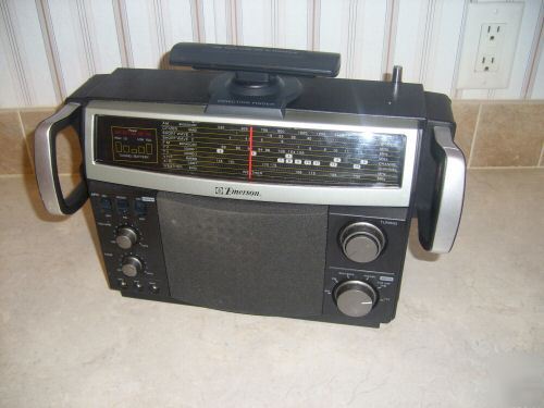 Emerson mbr-1 am/fm multi band shortwave/sw radio