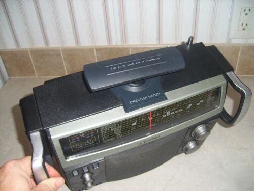 Emerson mbr-1 am/fm multi band shortwave/sw radio