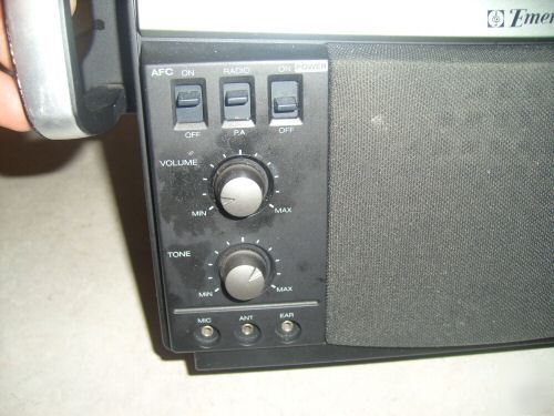 Emerson mbr-1 am/fm multi band shortwave/sw radio