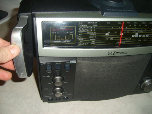 Emerson mbr-1 am/fm multi band shortwave/sw radio