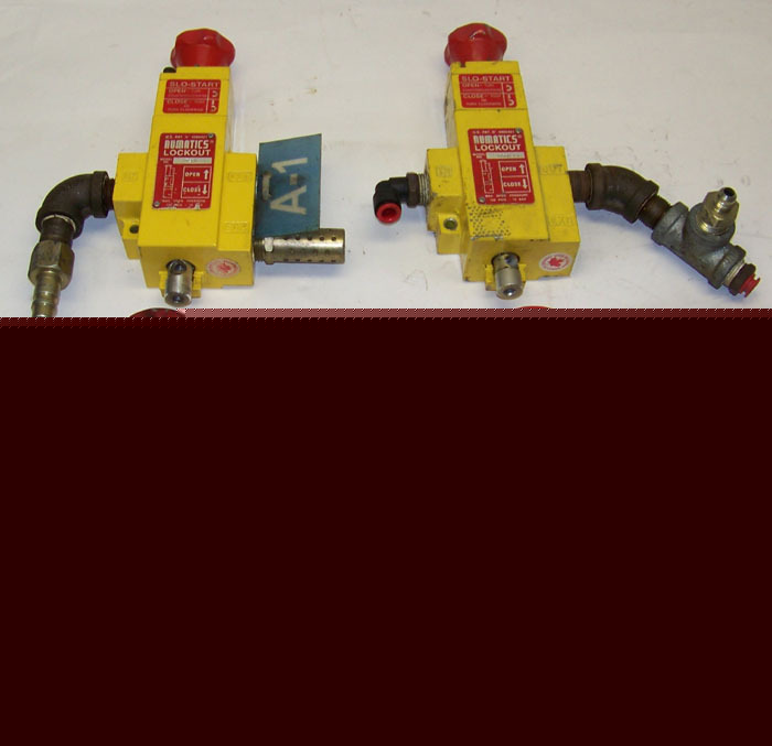 Lot 4 numatics slo-start VT30 N04Y series lockout valve