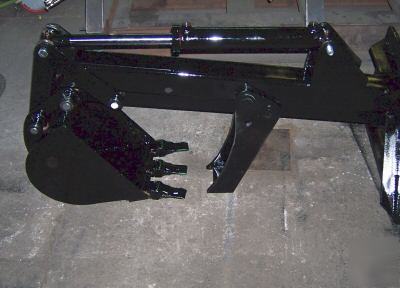 Mini backhoe fits bobcat mini mt-50 463 skid steer