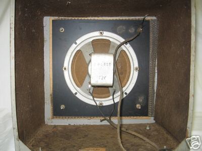 National communications speaker for nc-173 hro-50