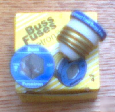 New bussmann T1 6/10 t 1.6 amp delay fuse fusetron