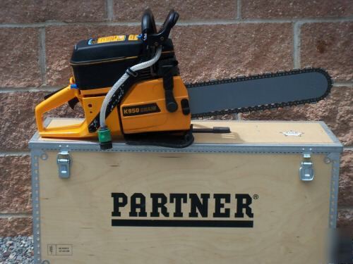 New partner k 950 chain concrete saw in condition 