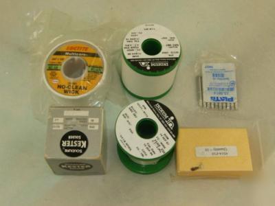 Pace mbt 250 soldering and desoldering station used lot