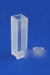 Quartz cuvette, 1--100MM path, 0.35--35ML with lid