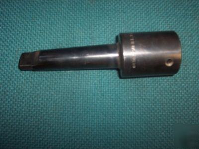 Solid tap driver morse taper 7 / 8 h.t. 3MT s - j