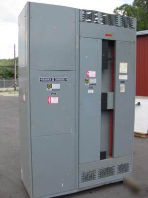 Square d qed i-line switchboard 1200 amp 346/600 v 