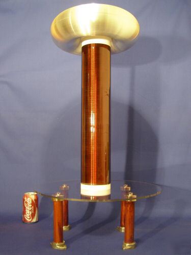 Tesla coil package complete with all items shown 