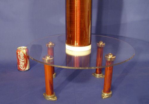 Tesla coil package complete with all items shown 