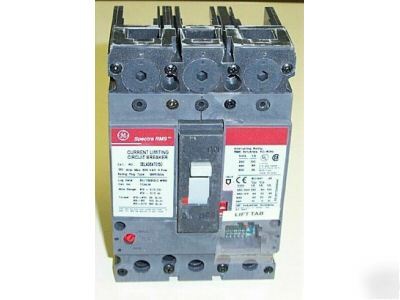 Ge spectra rms se circuit breaker 3P 60A SEDA36AT0060