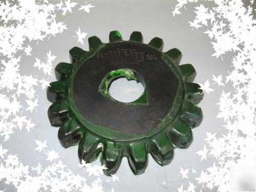 Gear shaper cutter 