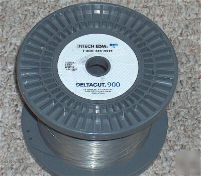 13.2 lb spool edm wire .01 dia deltacut 900 Ã‡at. W30376