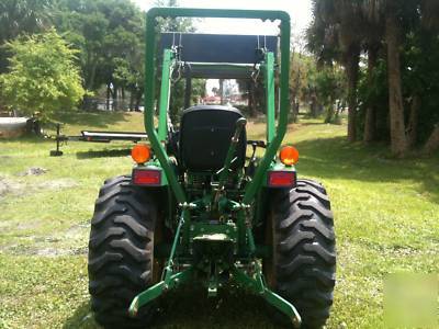 2004 john deere 790 4X4 with loader 350 hours $10,800