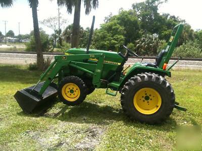 2004 john deere 790 4X4 with loader 350 hours $10,800