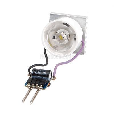 4IN1 MR16 driver+3W led light lamp bulb+lens+heat sink