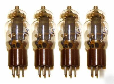 807 (g-807) beam tetrode. lot of 4 nos